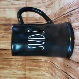 Black Rae Dunn Suds Mug/Stein.